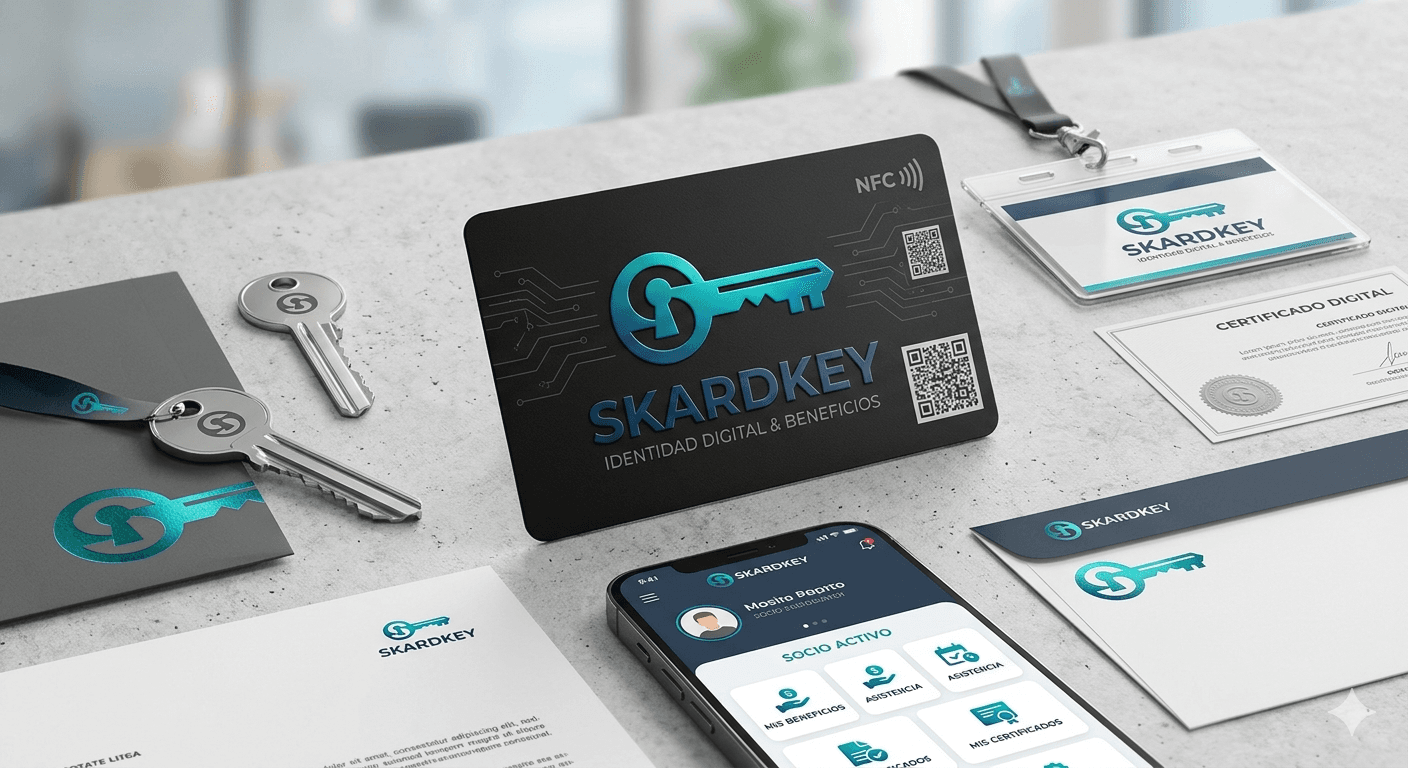 SkardKey - Identidad Digital y Beneficios