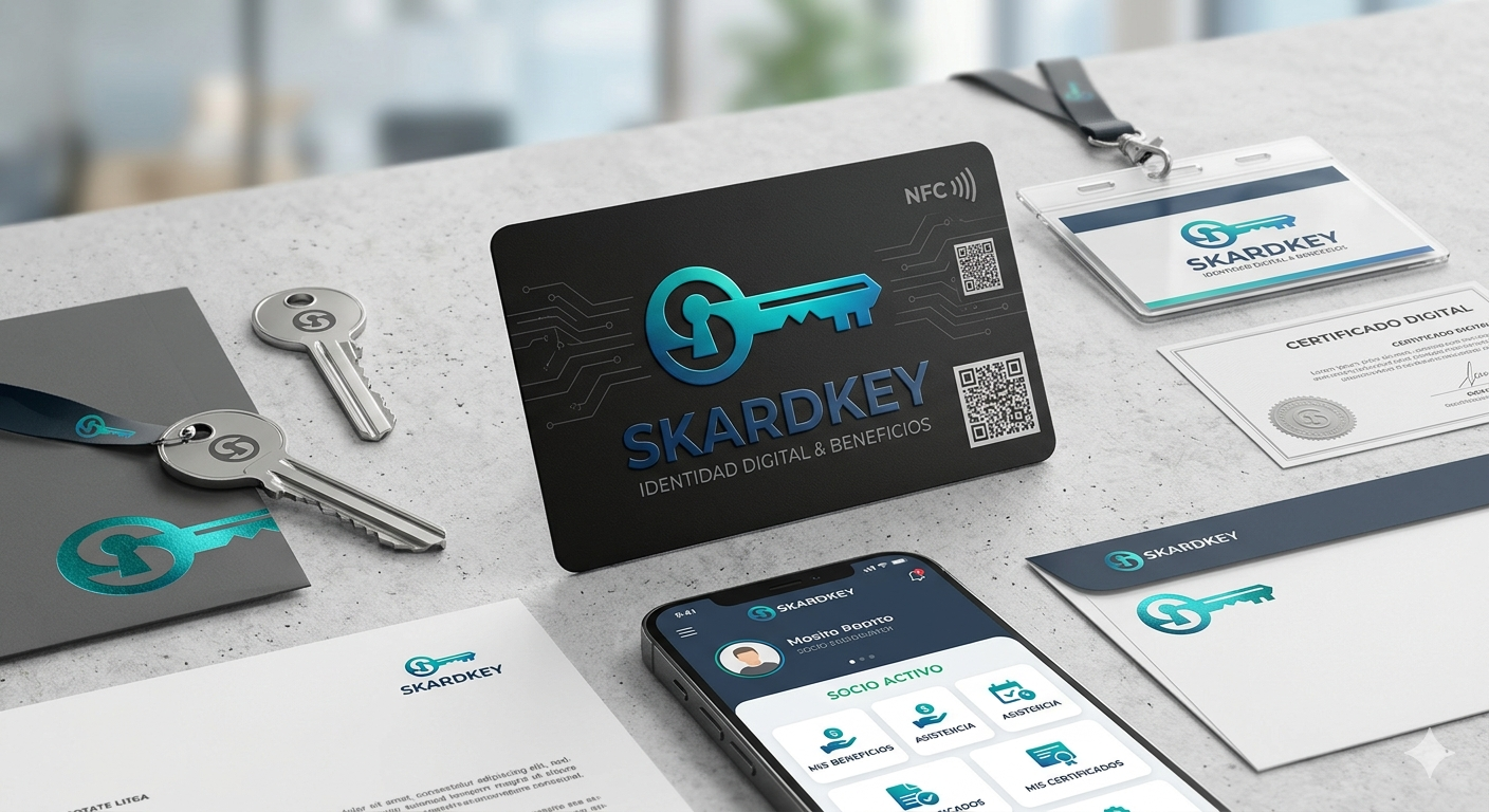 SkardKey - Identidad Digital y Beneficios
